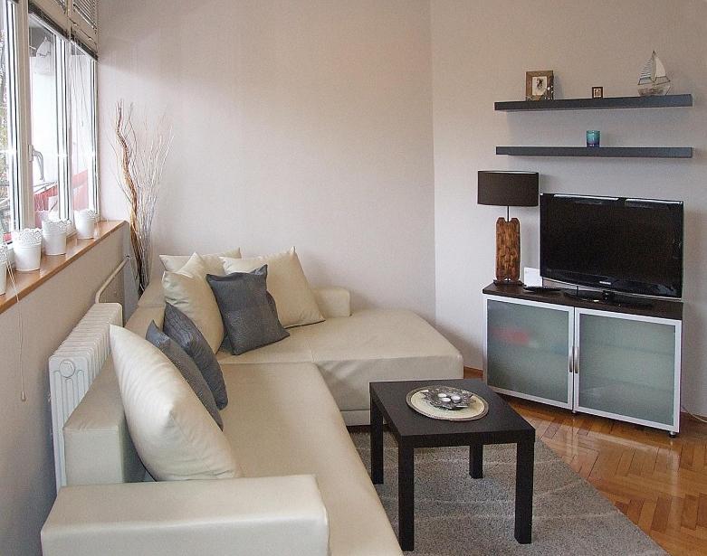 Arena Apartman Belgrado Esterno foto
