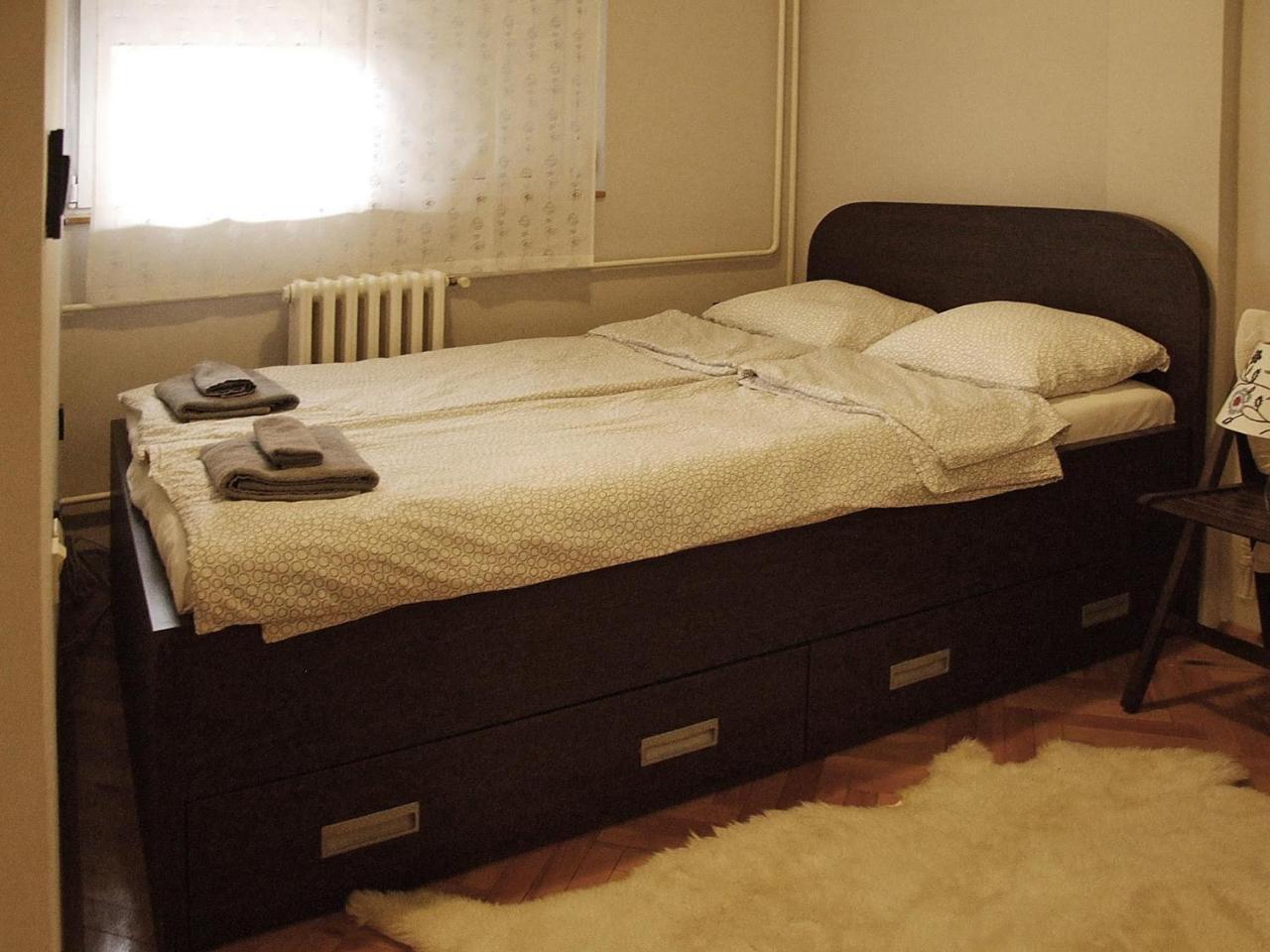 Arena Apartman Belgrado Esterno foto